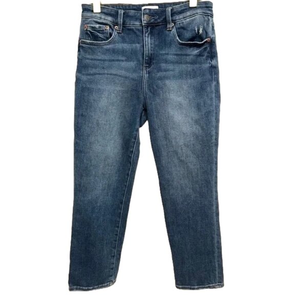 pistola Denim - Pistola Straight-Leg Ankle Denim | Size 29